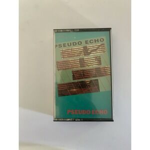 Pseudo Echo Self Titled Cassette Tape 1984